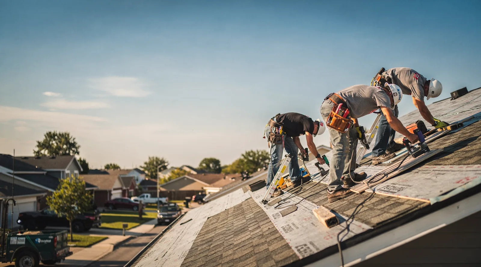 Roof Wood Rot Repair in Marine City, MI